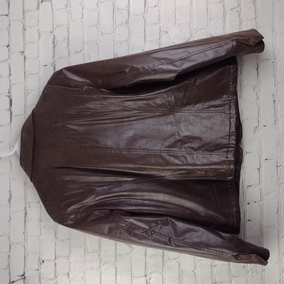 Sold Maurices Faux Leather Jacket XXL Button - Picture 6 of 10